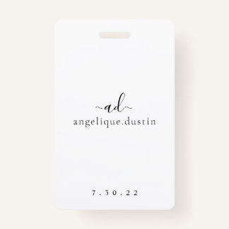 Petal Patrol ID Badge