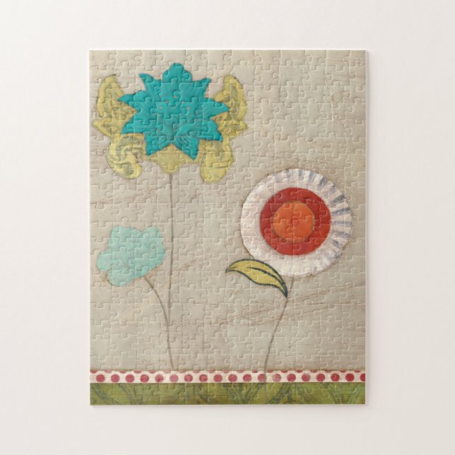 Petal Patterns I Jigsaw Puzzle (Vertical)