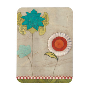 Petal Patterns I Magnet