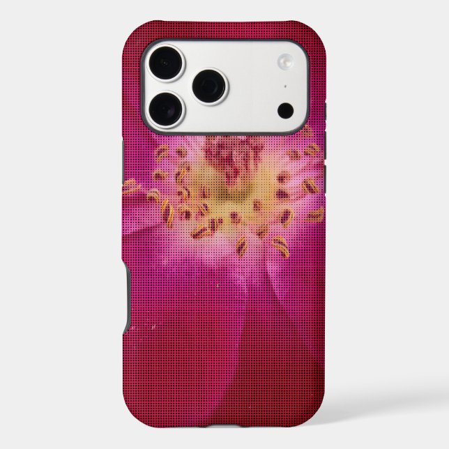Petal Perfection | Chequered Rose Petal Pattern Ar (Back)