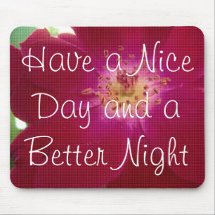 Petal Perfection: Chequered Rose Petal Pattern Art Mouse Pad