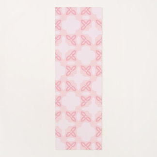 Petal Pink Elegance Yoga Mat