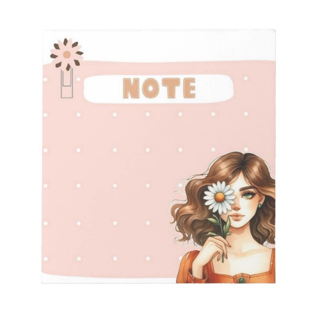 Petal & Polka: Whimsical Muse Notes Collection (Front)