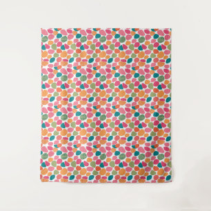 "Petal Poppers" Tapestry