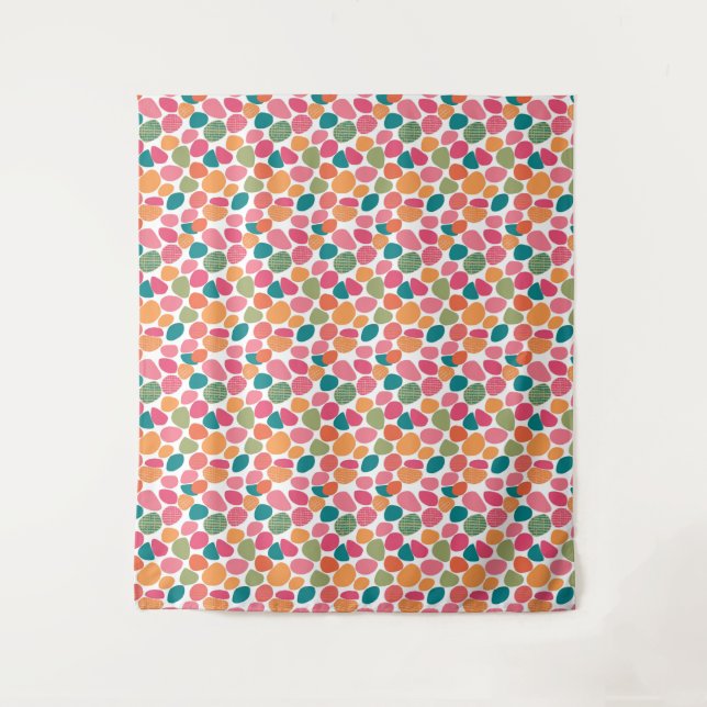 "Petal Poppers" Tapestry (Front)