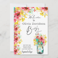 Petal Port Garden Bridal Shower