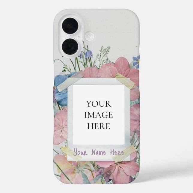 Petal Portrait Case-Mate iPhone Case (Back)