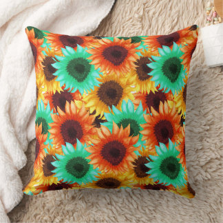 Petal Power 20x20 Throw Pillow
