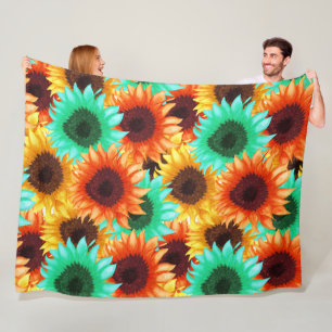 Petal Power 60x80 Fleece Blanket