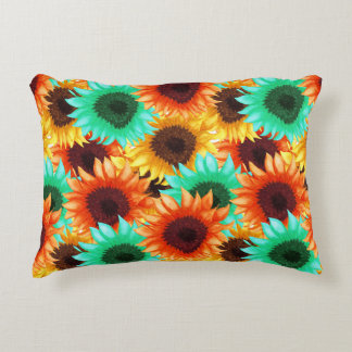 Petal Power Accent Pillow