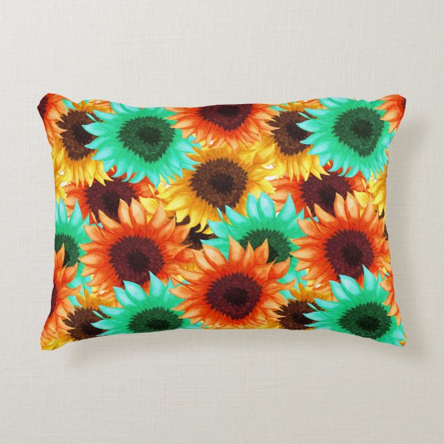 Petal Power Accent Pillow (Front)