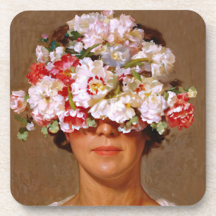 "Petal Pride" Margaret - Art & Floral Society    Coaster
