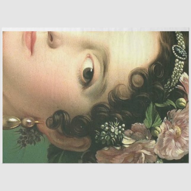 Petal Princess Tissue Paper (Front)