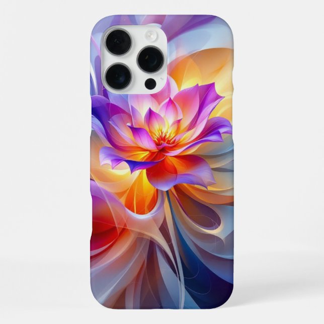 Petal Prism iPhone Case (Back)