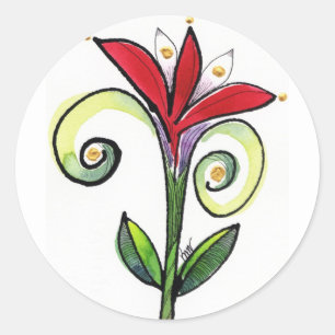 Petal Pusher Sticker