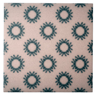 Petal ring ceramic tile