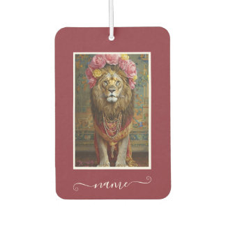 Petal Roar Car Air Freshener