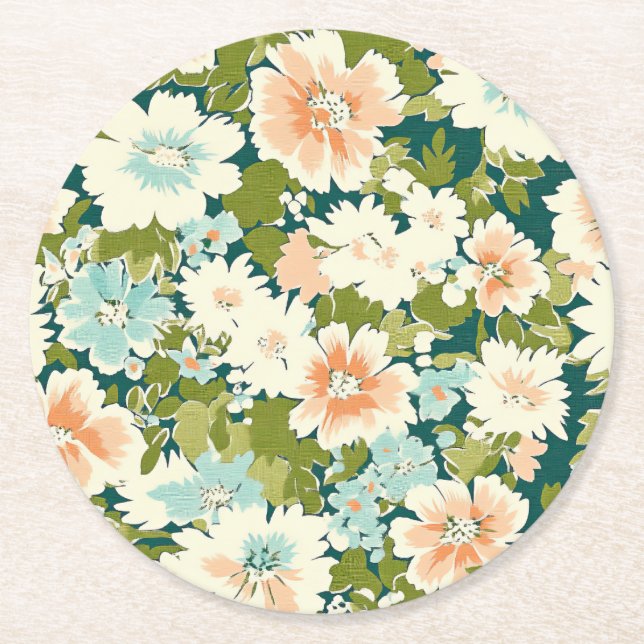 Petal Sip Coaster (Front)