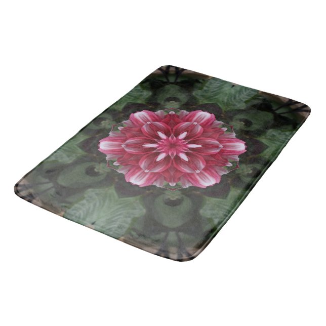 Petal Symphony Bath Mat (Angled)