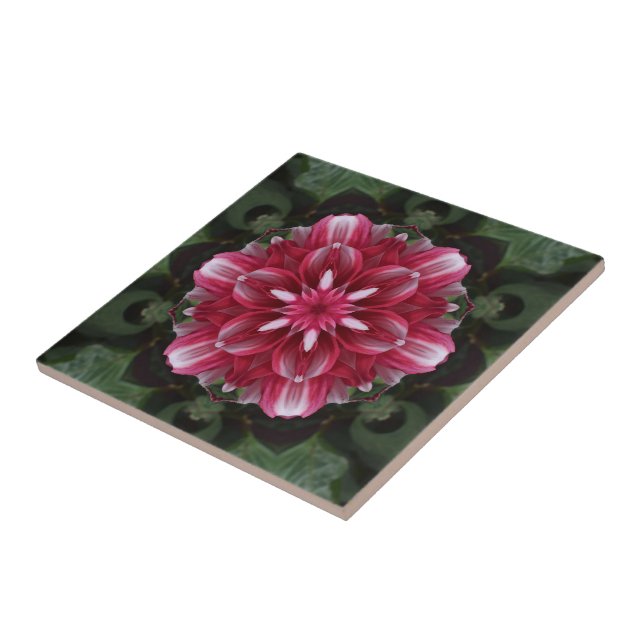 Petal Symphony Ceramic Tile (Side)