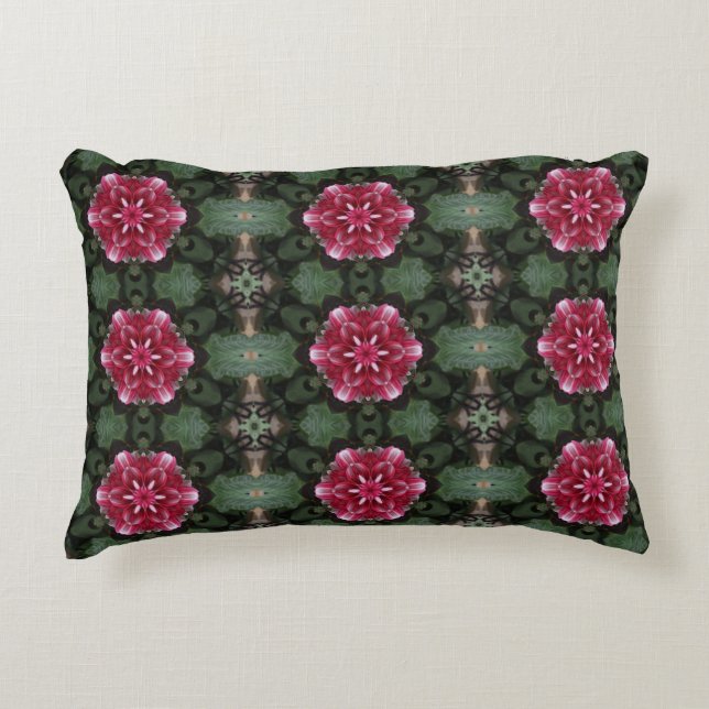 Petal Symphony Decorative Cushion (Front)