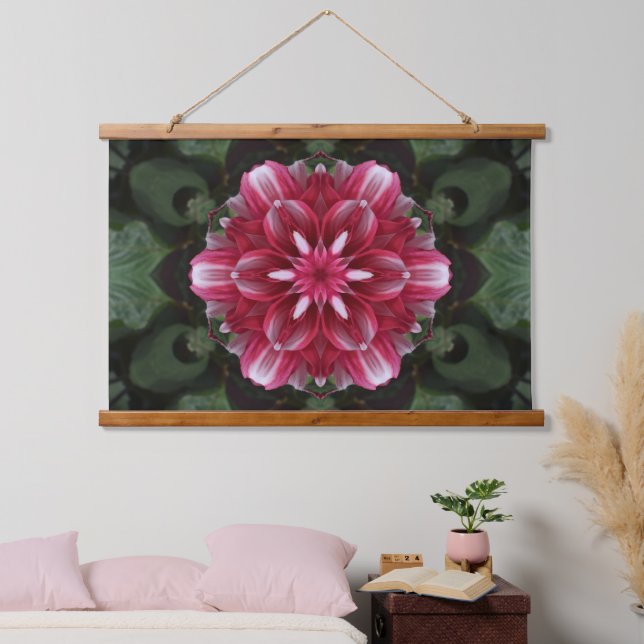 Petal Symphony Hanging Tapestry (Bedroom)