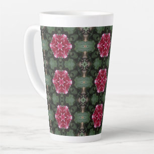 Petal Symphony Latte Mug