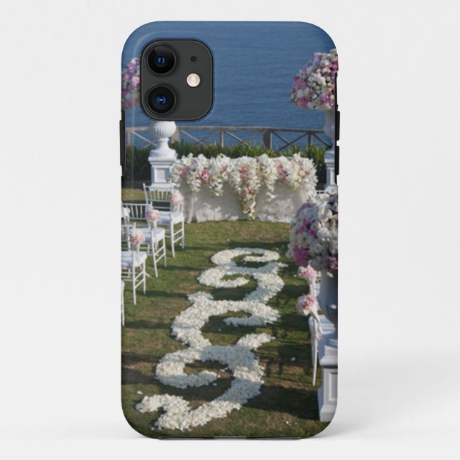 Petal-Wedding-Aisle-Runners-20 Case-Mate iPhone Case (Back)