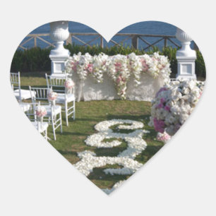 Petal-Wedding-Aisle-Runners-20 Heart Sticker
