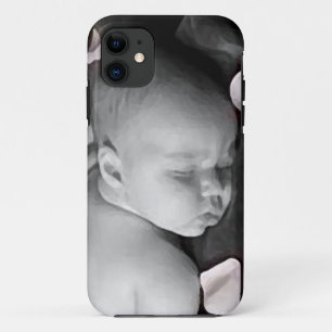 Petales couverts oils_iphone5 iPhone 11 case