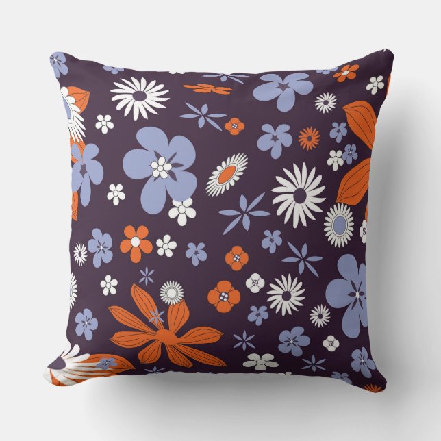 Petalicious Fiesta Cushion (Front)