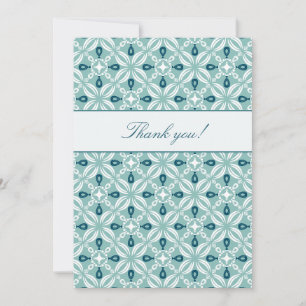 Petaline (Customisable) Thank You Card