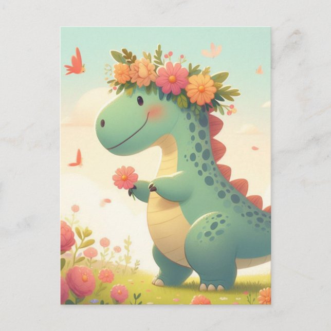Petalosaurus (A New Breed of Dinosaur) Postcard (Front)