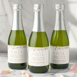 Petals and Prosecco Wildflower Bridal Shower Sparkling Wine Label<br><div class="desc">Enhance the bubbly delight of your bridal shower with Petals and Prosecco Wildflower Champagne Bubbles Labels. Adorned with a charming wildflower design, these labels bring a touch of natural beauty to your celebration. The harmonious fusion of petals and prosecco is reflected in the intricate details, creating an elegant presentation for...</div>