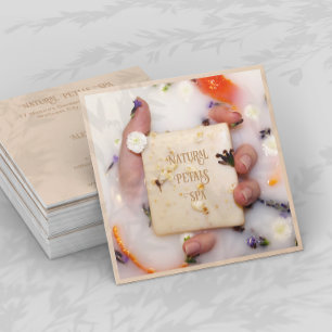 Petals Bath Spa Business Card