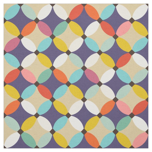 petals beach fabric (Swatch)