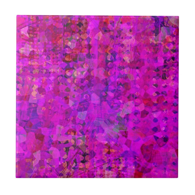 Petals Ceramic Tile (Front)