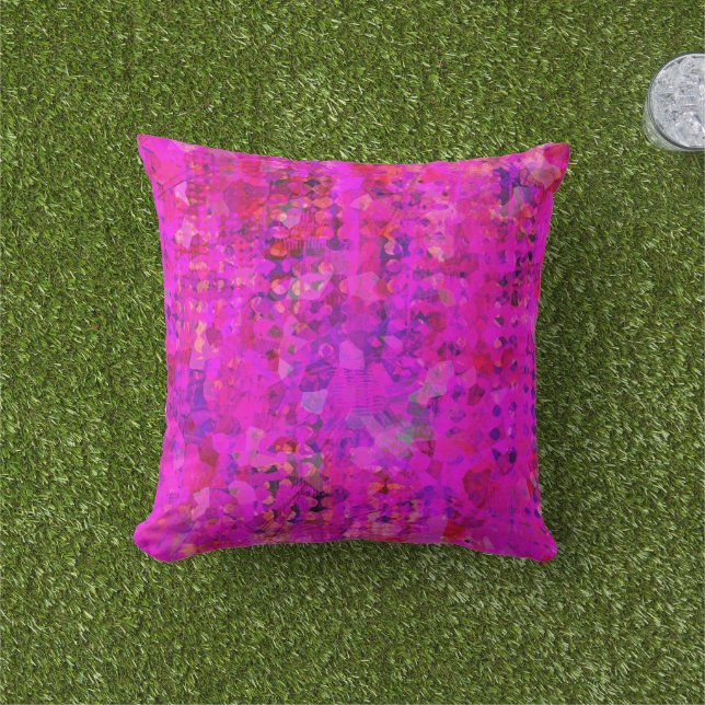 Petals Cushion (Grass)