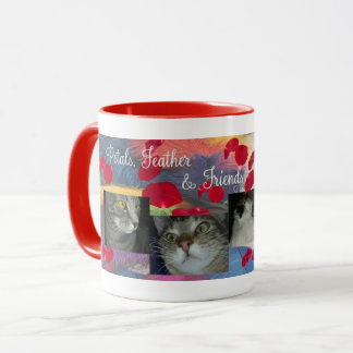 Petals Feather Corduroy and Mercedes Mug