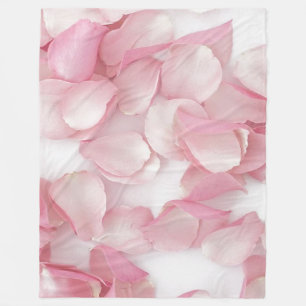 Petals Fleece Blanket 