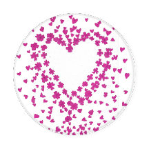 Petals Heart Coaster Set