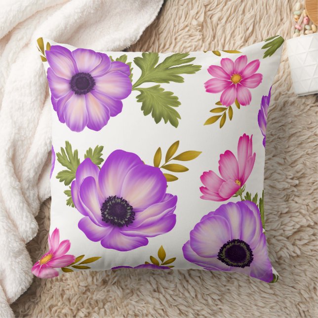 Petals in Harmony Cushion (Blanket)