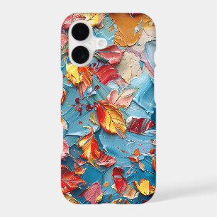 Petals in Motion – Expressive Abstract Floral