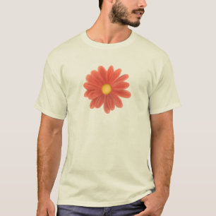 Petals in Motion – Vibrant Flower Graphic T-Shirt