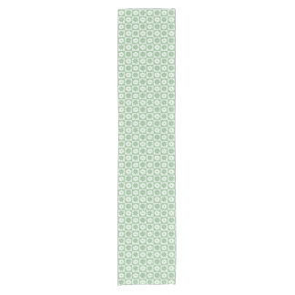 Petals In Silence 03. Floral Pattern. Short Table Runner