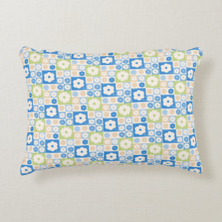 Petals In Silence 10. Floral pattern. Decorative Cushion