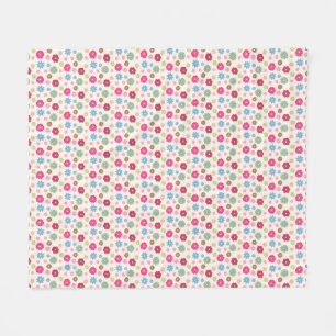 Petals In Silence 11. Fleece Blanket