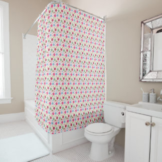 Petals In Silence 11. Shower Curtain