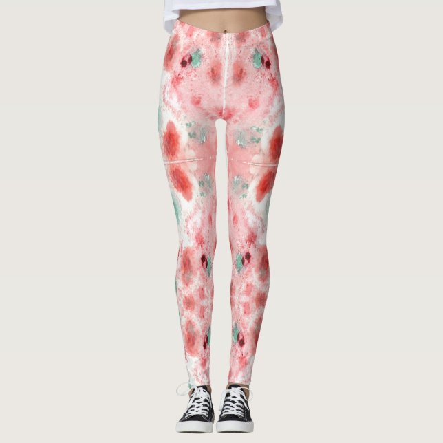 Petals in the Mist Leggings (Front)