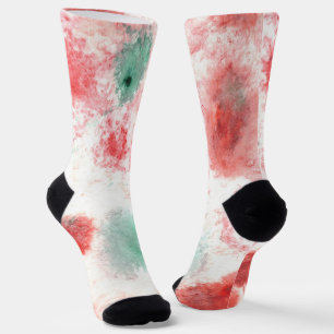 Petals in the Mist Socks
